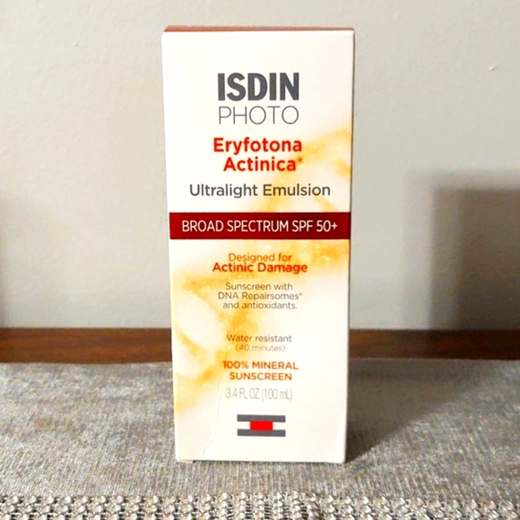 ❤️❤️ISDIN NWT PHOTO ERYFOTONA ACTINICA SPF 50 3.4oz EXP 07/2026 - Picture 1 of 2